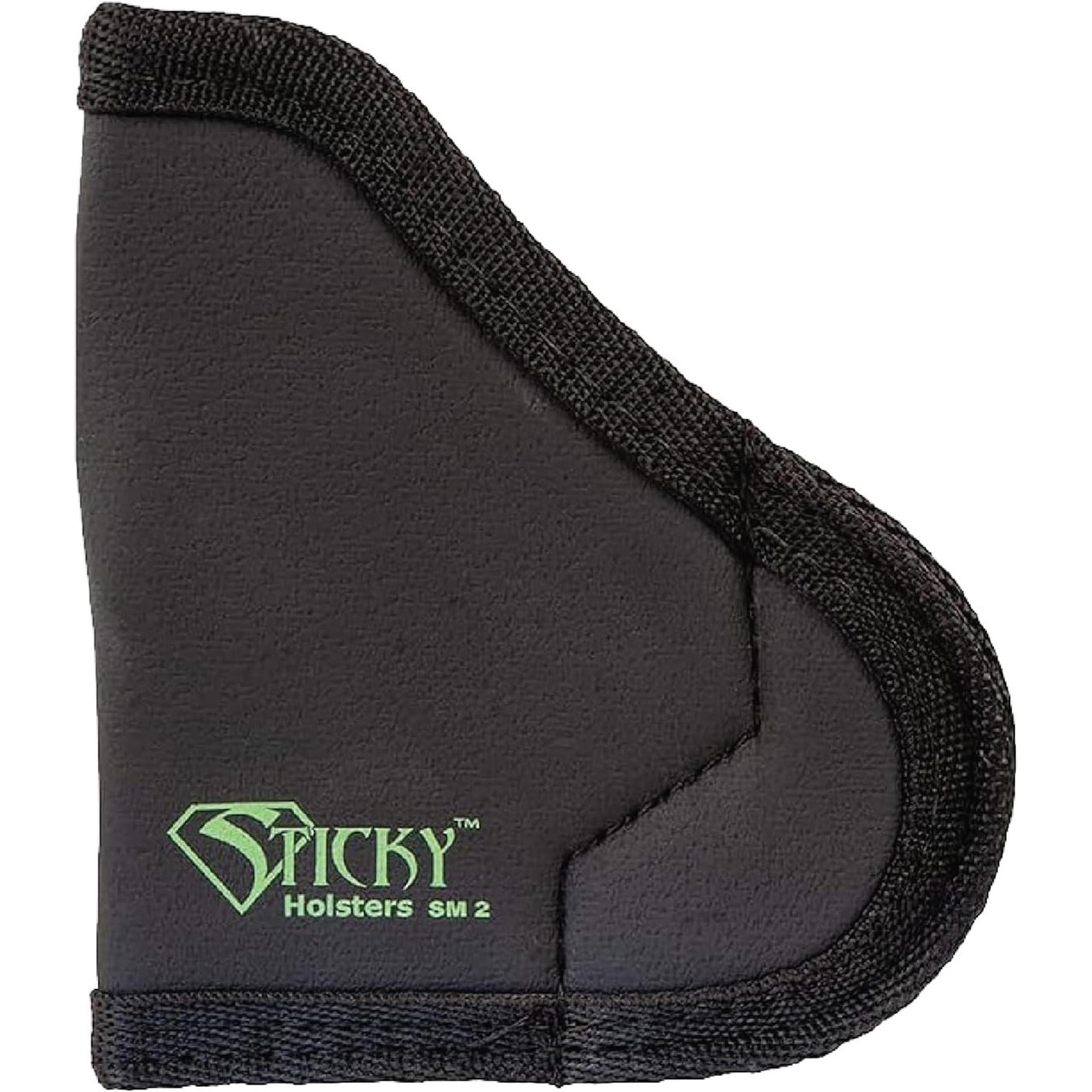 Sticky Holsters Small IWB/Pkt & Ambi Fits Beretta Bobcat/Tomcat, Micro Handguns up to 2.5" Bbl Sticky Holster SM-1