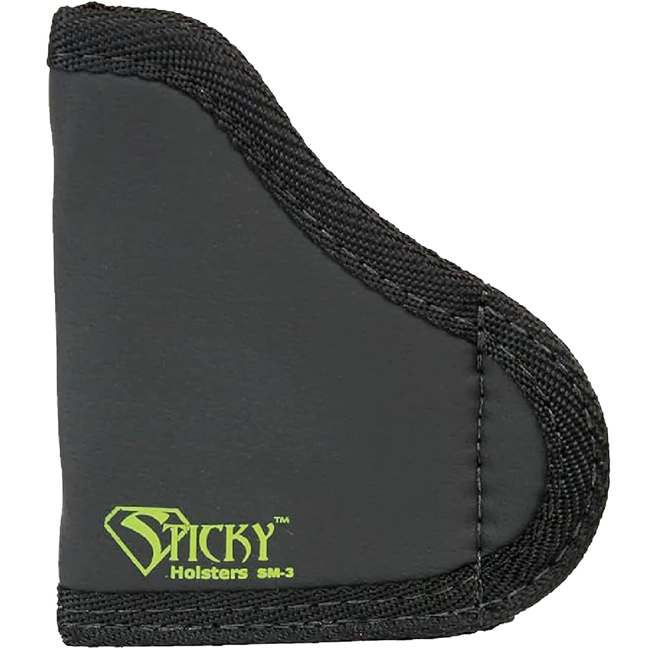 Sticky Holsters Small IWB/Pkt & Ambi Pocket .380's up to a 2.75" Bbl, Ruger LCP, Bodyguard 380 Sticky Holster SM-2