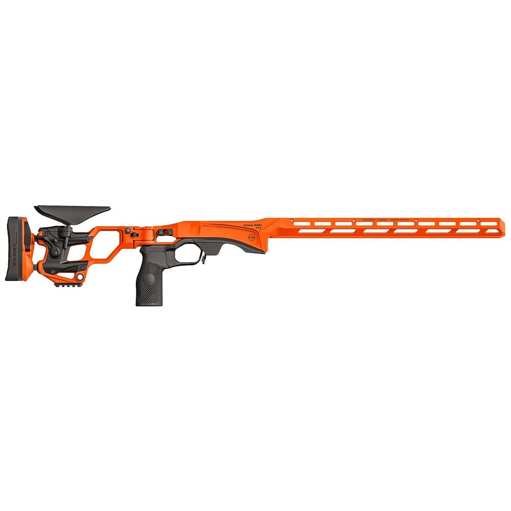 Cadex Defense Strike PRO Rem 700 SA RH PRO Folding Hunter Orange Chassis STKPRO-REM-RH-SA-PNAB-ORG