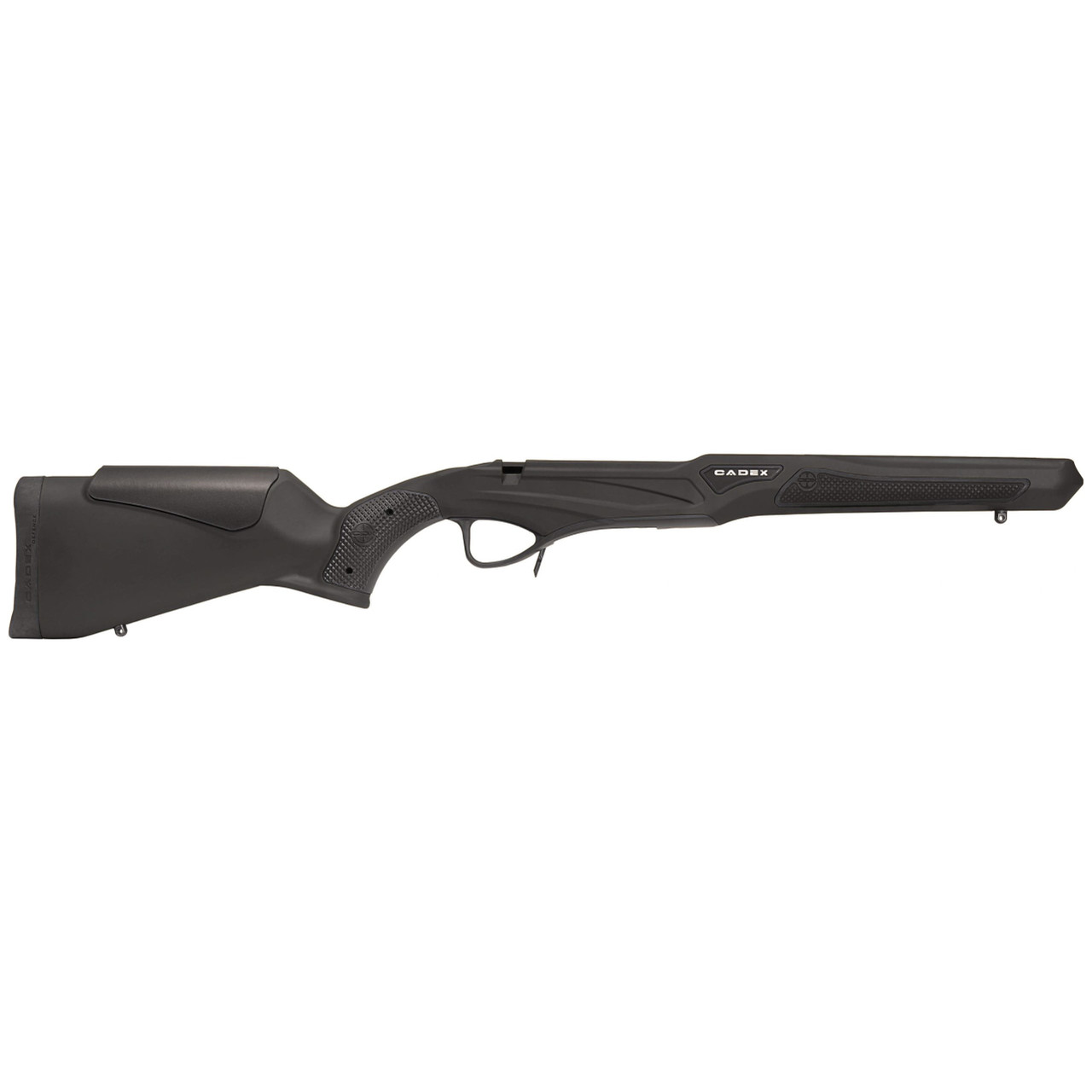 Cadex Defense Tundra Strike CDX-SS SEVEN S.T.A.R.S. Short Action RH Black Chassis STKTUN-CSS-RH-SA-INAB-BLK