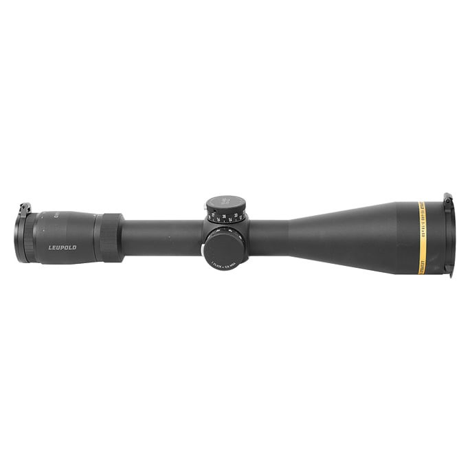 Leupold USED VX-6HD 3-18x50mm (30mm) CDS-ZL2 Side Focus Matte FireDot Duplex Riflescope 171572 - Like New, Light Ring Marks UA1636