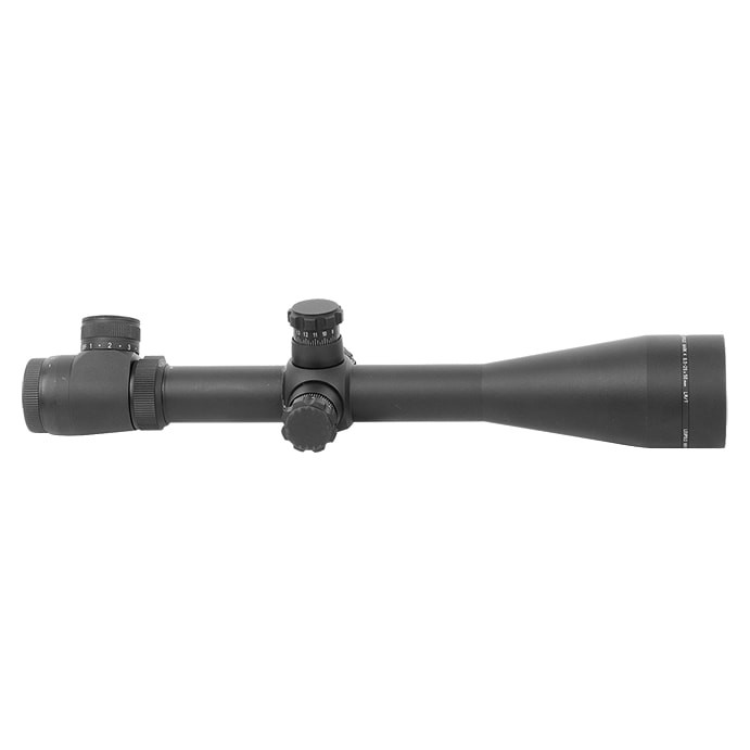Leupold USED Mark 4 LRT 8-5-25x50mm 30mm Tube M1 Illum TMR Riflescope 67985 - Like New, Small Cosmetic Scratch on Tube UA1645
