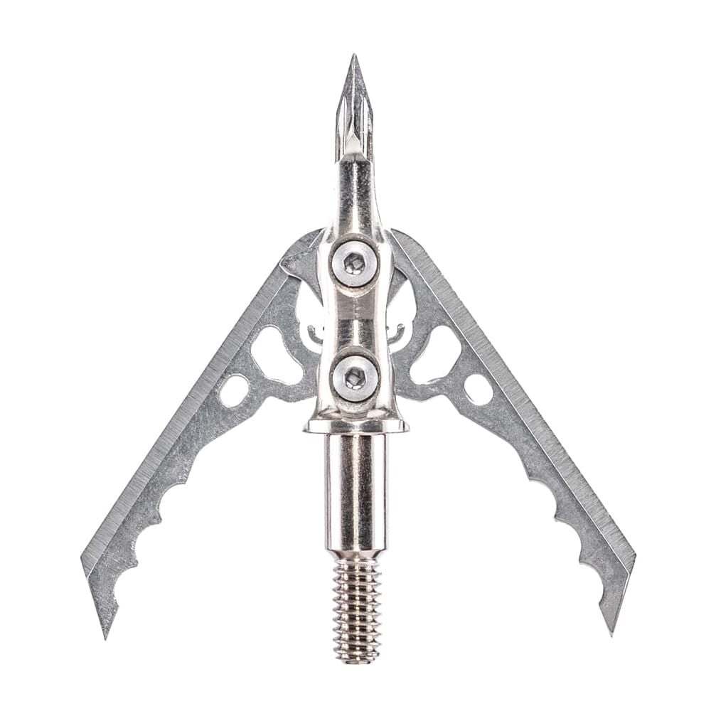 Rage Hypodermic NC+P 125gr Broadhead R38700