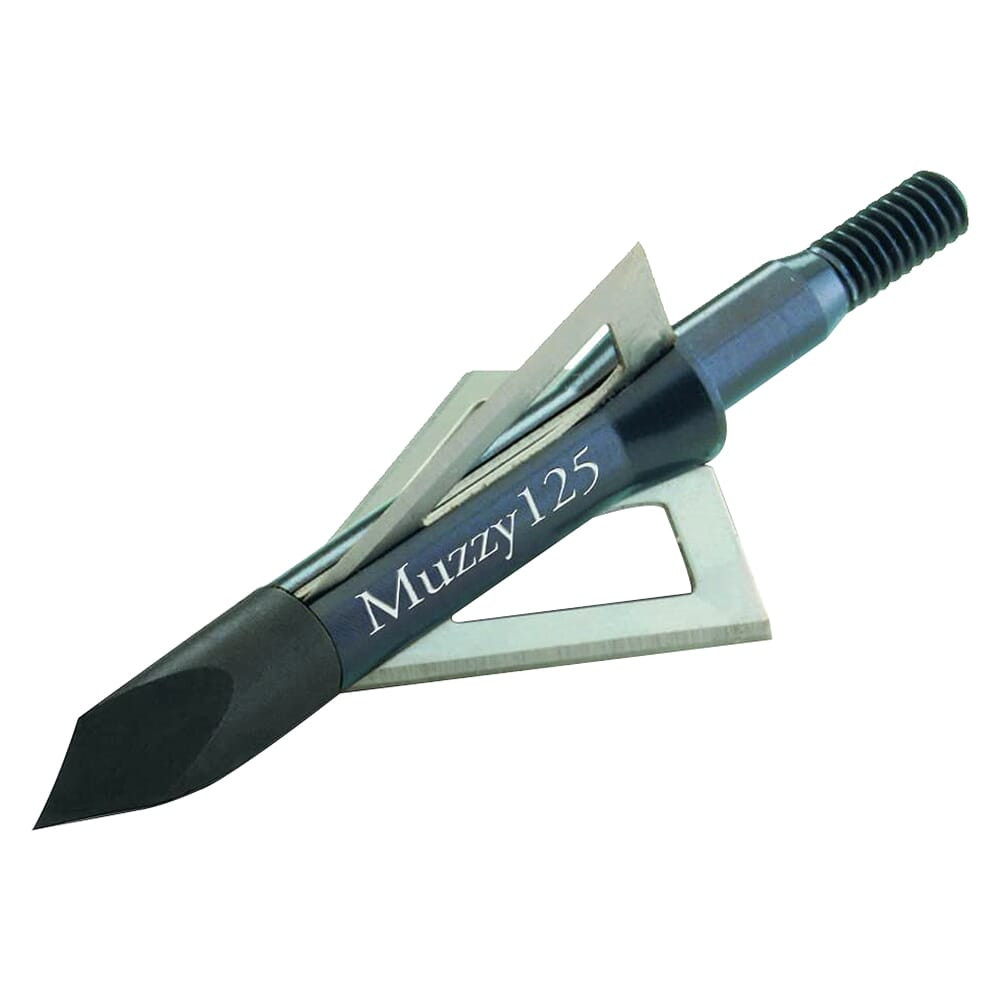 Muzzy 125gr 3-Blade 1-3/16" Broadhead 6pk 235
