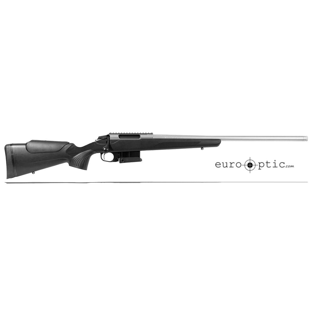 Tikka T3X Ctr Matte Blued Steel 6.5 Creedmoor NS 24 BBL 1:1/8 5/8x24 TPI RH ST 10RD Synth ADJ CHK / Black JRTXC382CBST