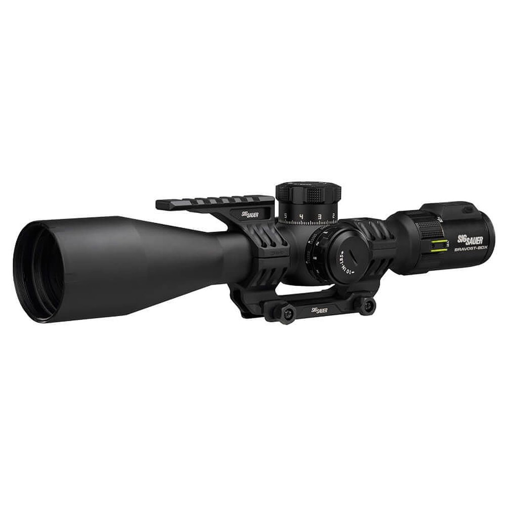 Sig Sauer Bravo6T-BDX 5-30x56mm Riflescope 1.535" Alpha5 Mount SOBBDX65104