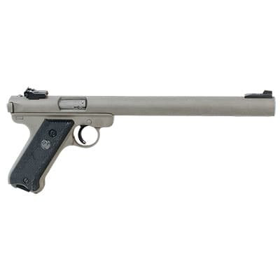 Ruger amphibian .22 pistol with AWC Systems Technology suppression. Serial # S-216-15988