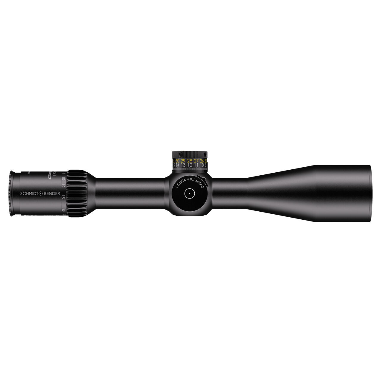 Schmidt Bender 6-36x56mm CM II High Performance US LPI M1FL 0,05 mrad cw MT II MTC LT / DT II+ ZC LT Riflescope 16A-911-60F-I6-H6