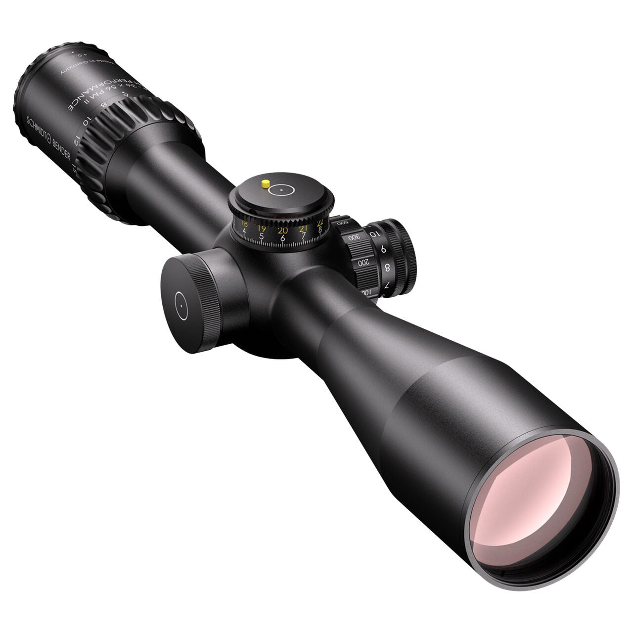 Schmidt Bender 6-36x56mm PM II High Performance US LPI MSR2 1cm cw DT II+ MTC LT / ST II ZC LT Riflescope 163-911-86F-M3-I6