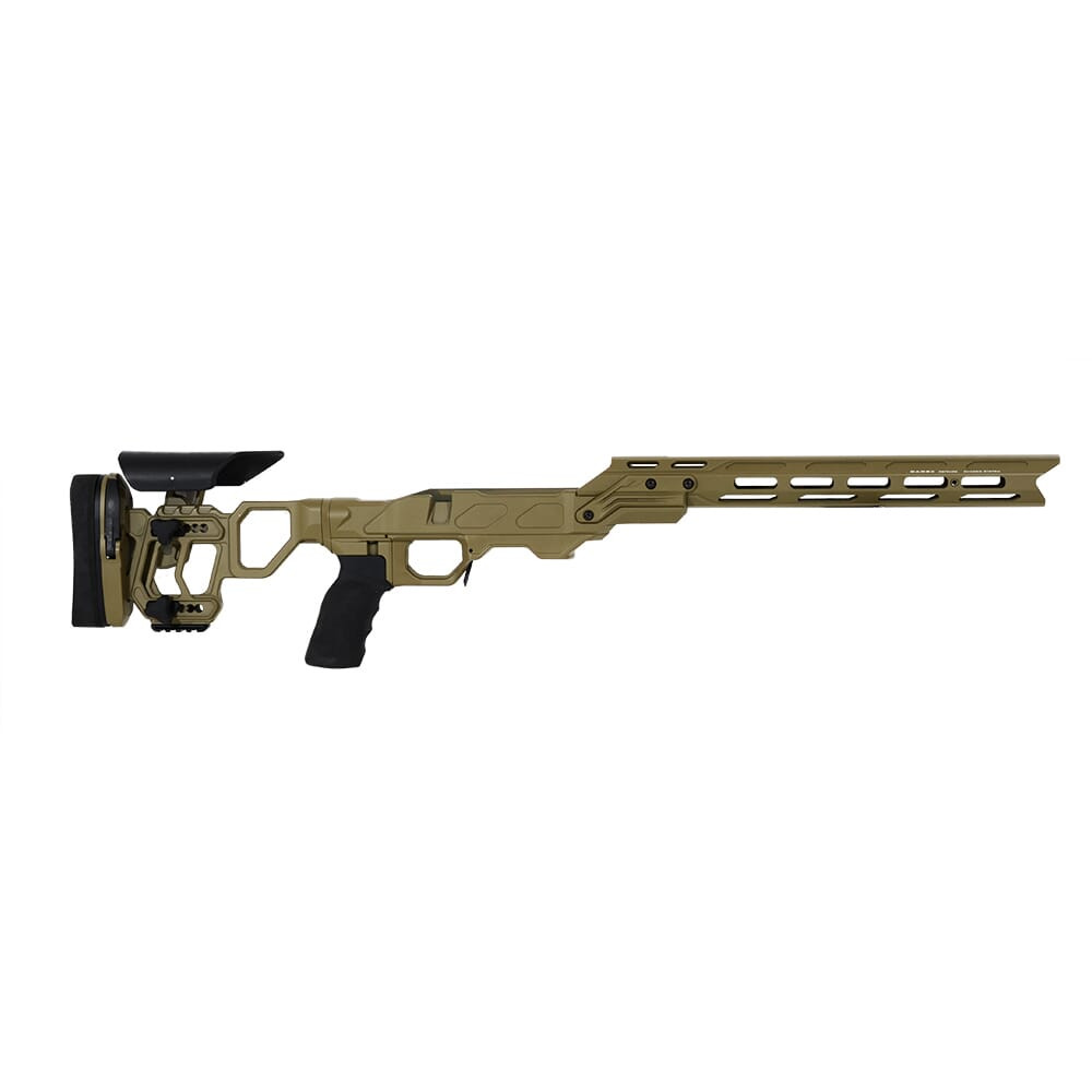 Cadex Field Competition (for Predator Short & Tactical 30) Short Action Fixed Model - Tan - STKFCP-STL-RH-SA. Like New UA1718