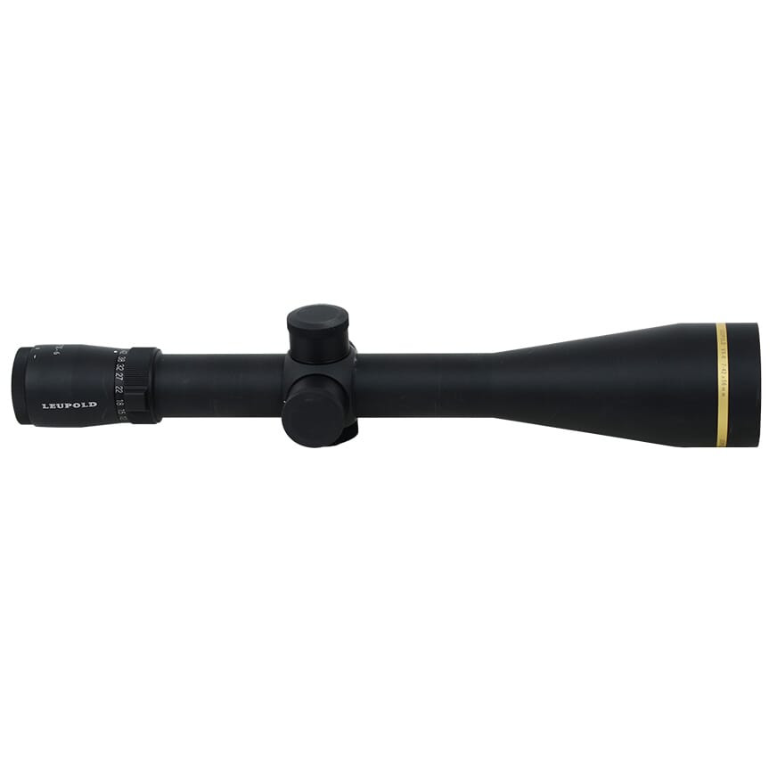 Leupold VX-6 7-42X56 (34mm) Side Focus CDS Target TMOA Plus Riflescope 118504 - Light ring marks - UA1724