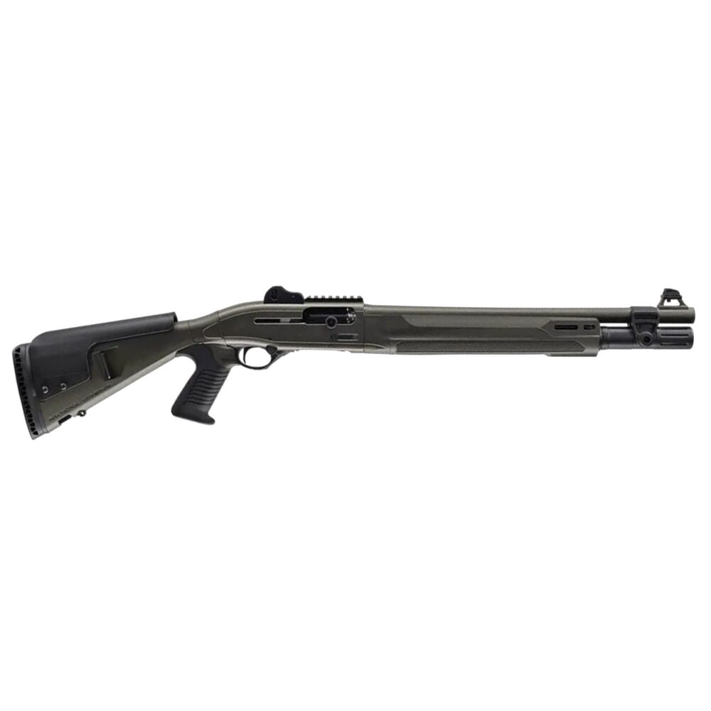 Beretta 1301 Tactical C ODG 18.5" Bbl 5+1 Semiauto 12ga Shotgun w/ Pistol Grip, 3" Chamber, MLOK Forend Slots J131M2CTP18G