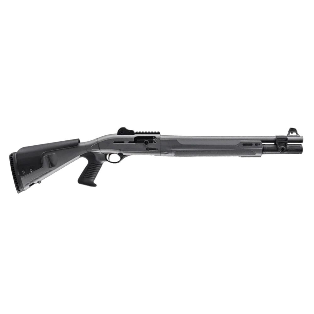 Beretta 1301 Tactical C Mod 2 18.5"Bbl 5+1 Semiauto 12 ga Shotgun w/ Pistol Grip, 3" Chamber, MLOK Forend Slots J131M2CTP18GR