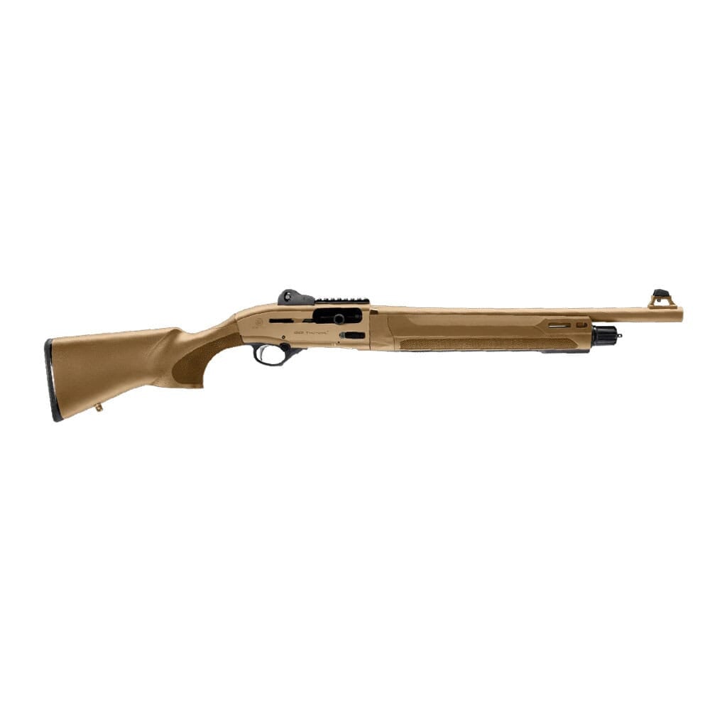 Beretta 1301 Tactical C FDE 18.5" Bbl 5+1 Semiauto 12 ga Shotgun w/ Synthetic Stock, 3" Chamber,  MLOK Forend Slots J131M2CTT18F