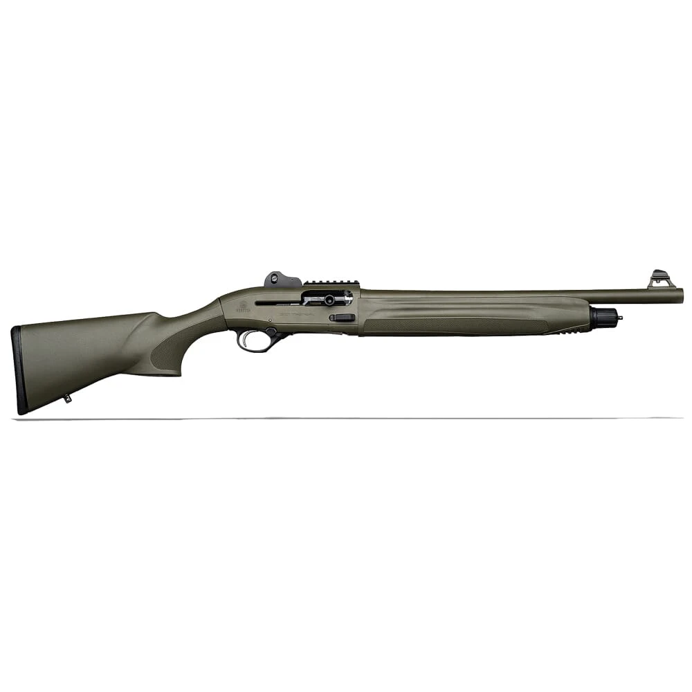 Beretta 1301 Tactical (Gen II) 12GA 3" 18.5" OD Green 4+1 Semi-Auto Shotgun J131T18G