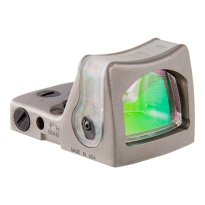 Trijicon RMR Dual Illuminated Nickel Green Dot Sight RM05-C-700065