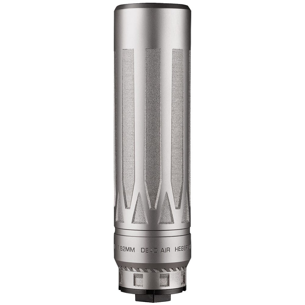 Dead Air Nomad Ti XC .30 Cal 6.74" Silver Direct Thread Silencer (NFA) NOMADTIXCDTSIL