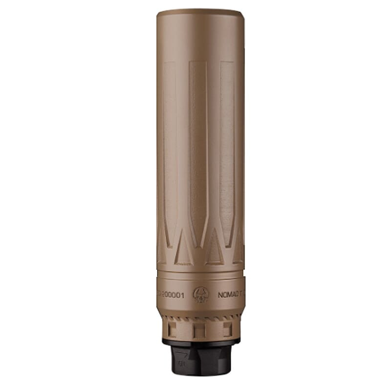 Dead Air Nomad Ti XC .30 Cal 7.03" FDE Silencer w/Xeno Adapter (NFA) NOMADTIXCXENOFDE