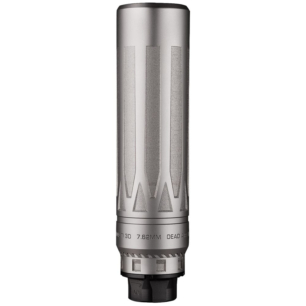 Dead Air Nomad Ti XC .30 Cal 7.03" Silver Silencer w/Xeno Adapter (NFA) NOMADTIXCXENOSIL