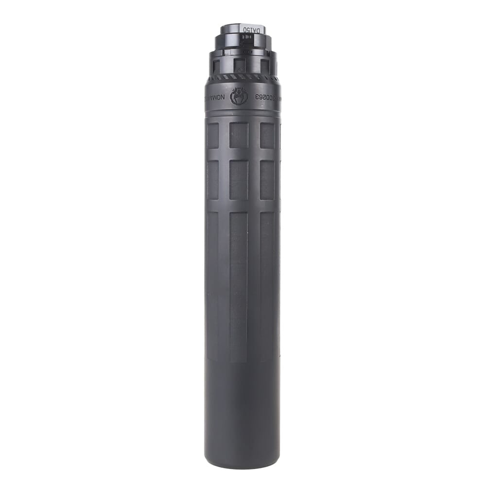 Dead Air Nomax 33 .33 Cal 9.60" Black Silencer w/Xemax Adapter (NFA) NOMAX33XEMAXBLK