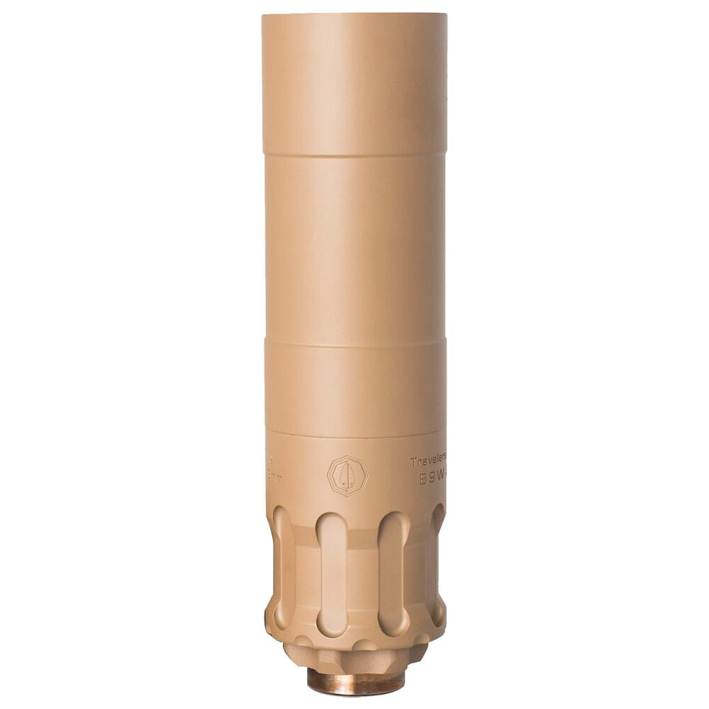Rugged Suppressors Obsidian9 FDE Suppressor OBSFDE9