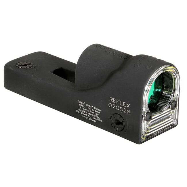 Trijicon 1x24 Amber 6.5 MOA Dot Reflex Sight RX01