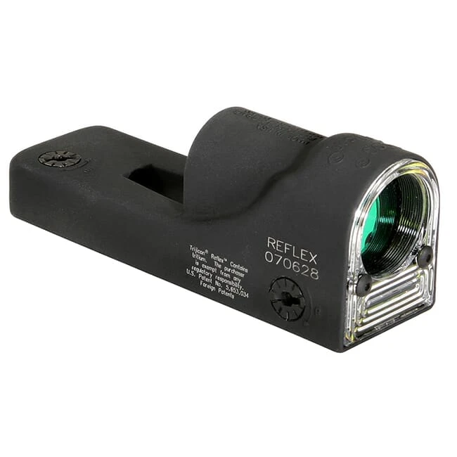 Trijicon 1x24 Amber 6.5 MOA Dot Reflex Sight RX01
