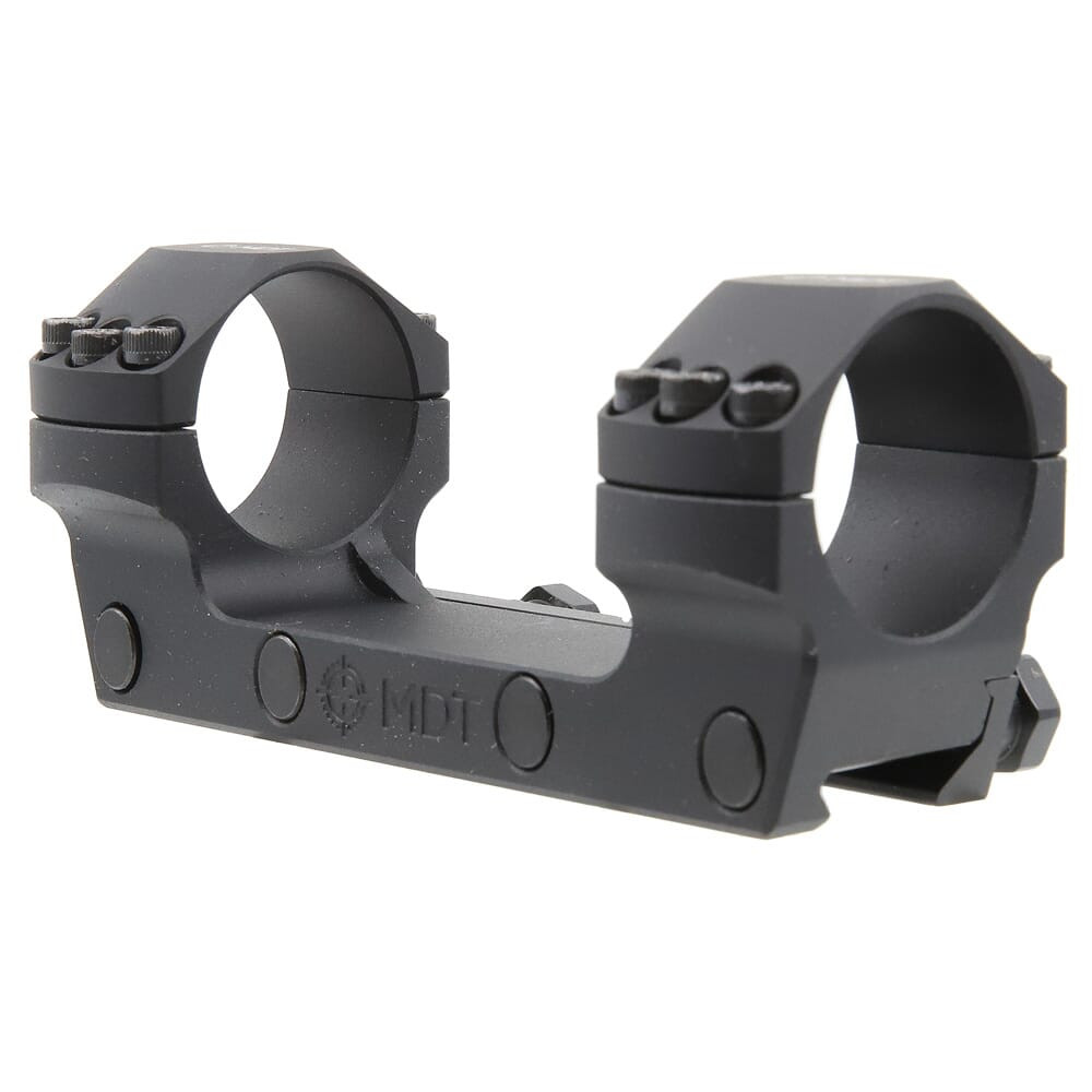 MDT 34mm 1.18\" Low One Piece Mount Blk Scope Rings 106266-BLK