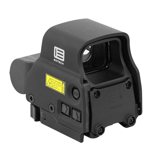 EOTech Holographic Sight, 65 MOA ring, (2) 1 MOA dots, QD lever USED UA1795