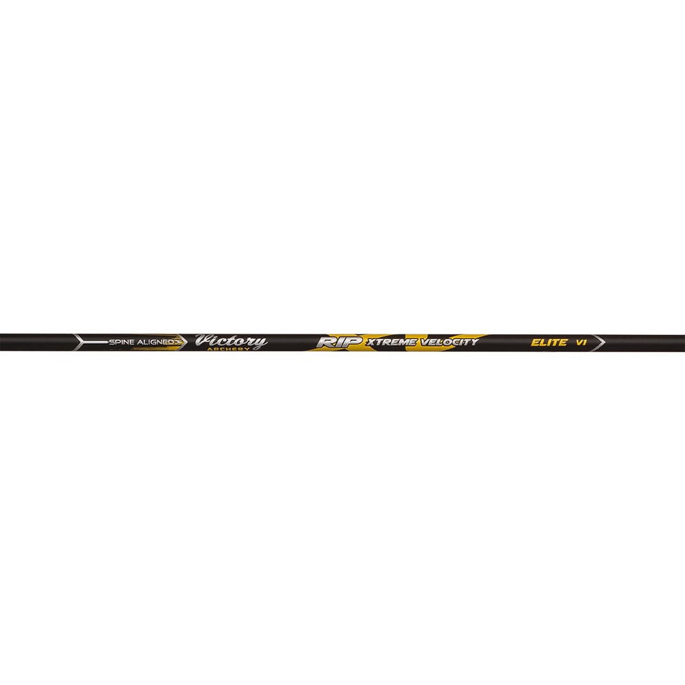 Victory Archery RIP XV Elite 200 Xtreme Velocity GPI: 9.3 Shafts 12pk RIPXVEB-200S-12