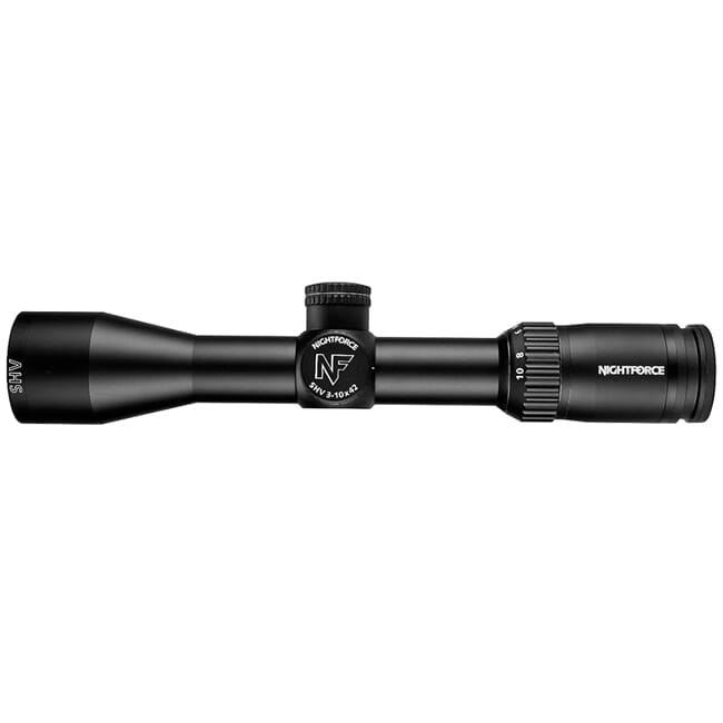 Nightforce SHV 3-10x42mm .250 MOA Illuminated Forceplex C611  USED UA1802 Like New