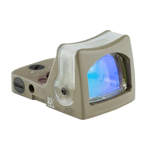 Trijicon RMR Dual Illuminated FDE Green Triangle Sight RM08-C-700282