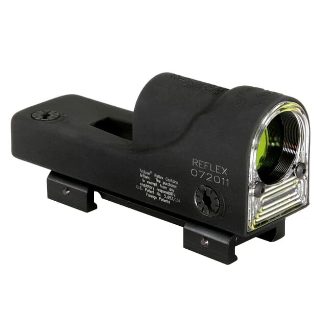Trijicon 1x24 Reflex Amber 6.5 MOA Dot w/ Weaver Mount RX01-11