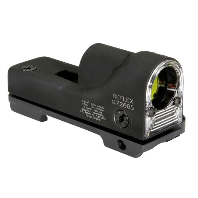 Trijicon 1x24 Amber 6.5 MOA Reflex Sight RX01-23