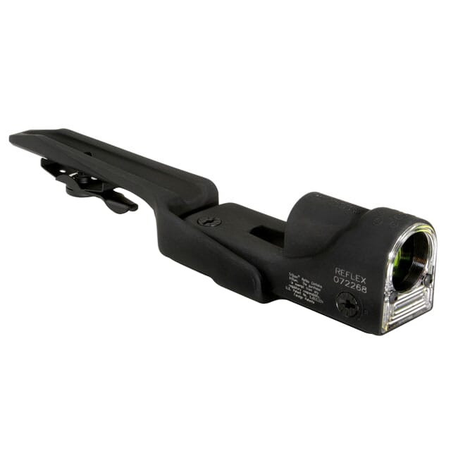 Trijicon 1x24 Reflex Amber 12.9 MOA Triangle RX06-10