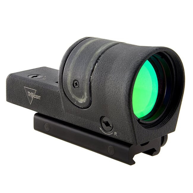 Trijicon 1x42 Reflex Green 4.5 MOA Dot w/ Flattop Mount RX34-C-800112