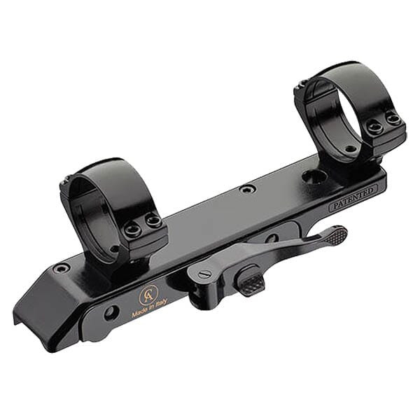 Contessa Simple Black QD Ring Mount for Blaser Rifles SBB02