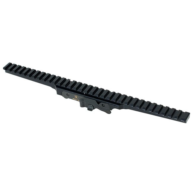 Contessa QD Picatinny for Blaser (Elongated in front and behind) 12 & 7/8in. MPN SBB08