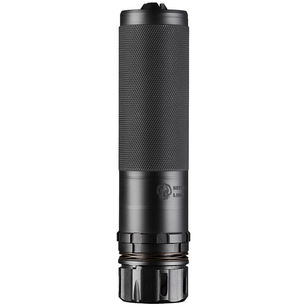 Dead Air Sierra-5 5.56/.223 5.72" Silencer w/KeyMo Adapter & 1/2-28" KeyMo FH SIERRA5KM