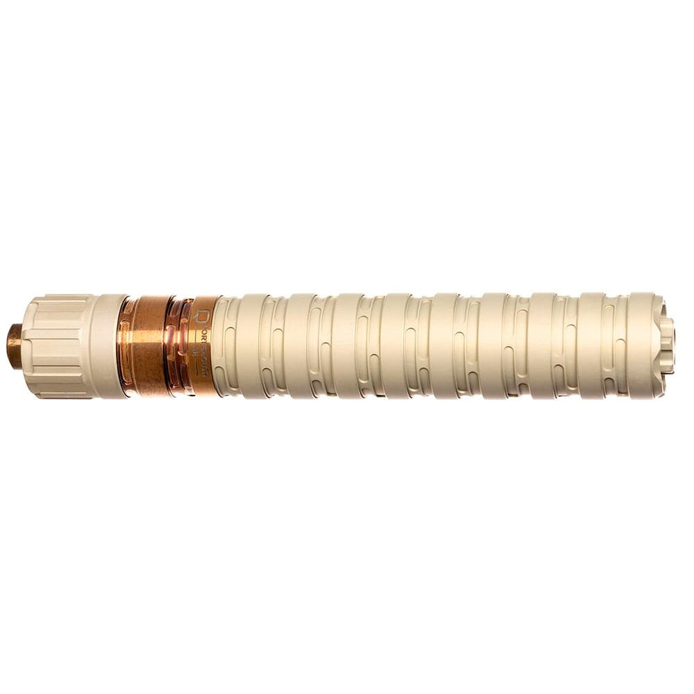 Q, LLC. Erector 9 9mm Modular 1/2-28 Piston Silencer SIL-E-9
