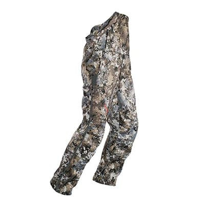 Fanatic Lite Bib Optifade Elevated II Small 50126-EV-S