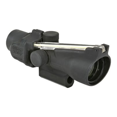 Trijicon TA50-4 ACOG 3x24 Dual Illum Amber Crosshair