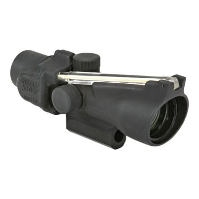 Trijicon TA50-4 ACOG 3x24 Dual Illum Amber Crosshair