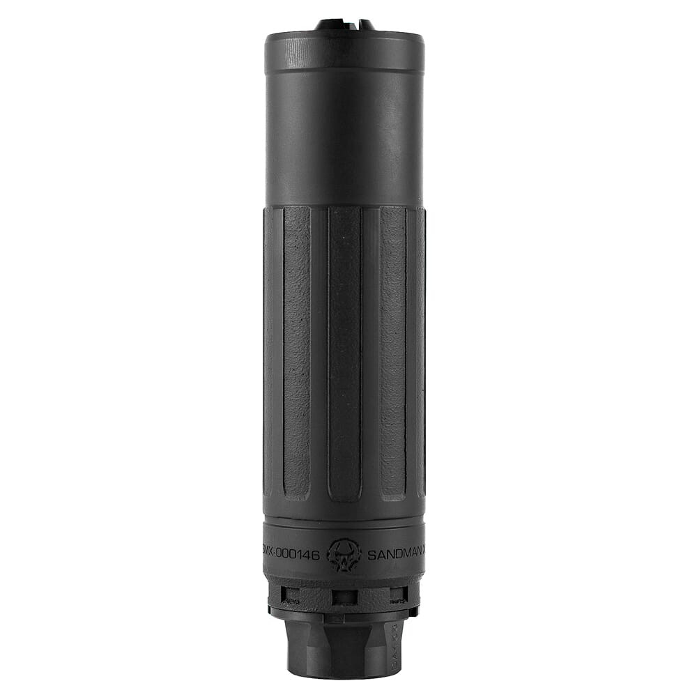 Dead Air Sandman X Dead Air Sandman X 7.62 GMS Low Back Pressure Silencer w/ DA455 Xeno Adapter & DA130 5/8-24 Xeno 3Prong FH (NFA) SMS762