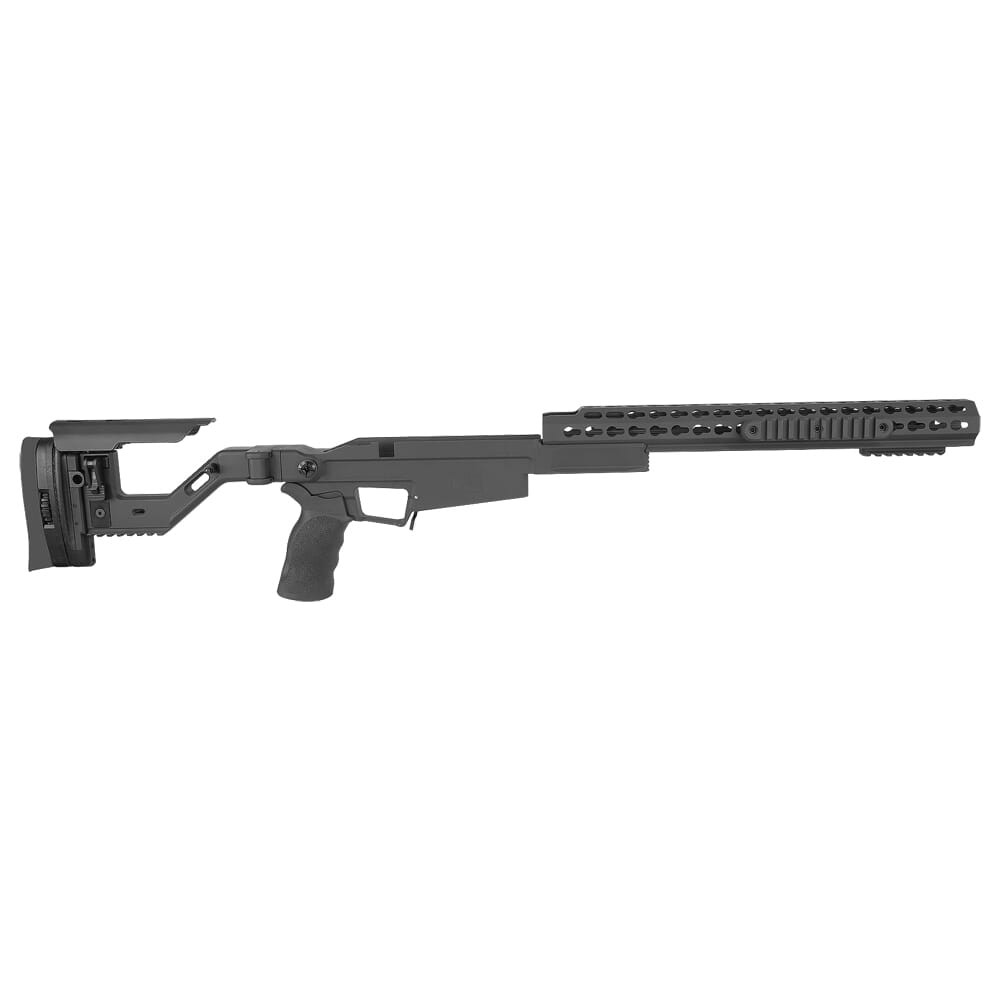 Accuracy International AXSR AICS Rem 700 SA .308 Right Folding, 16 Forend Black SRC-001BL