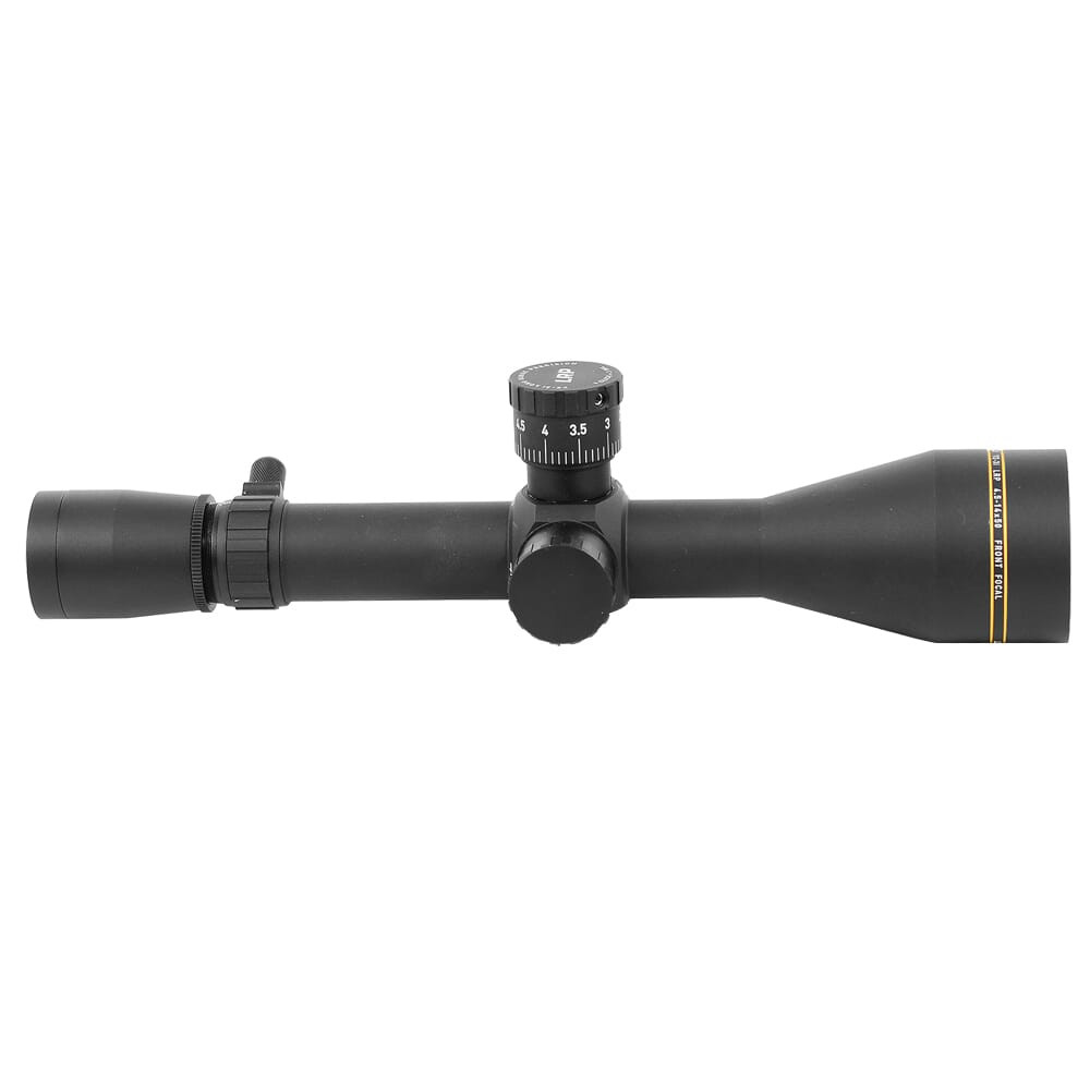 Leupold USED VX-3i LRP 4.5-14x50mm (30mm) Side Focus Matte FFP CCH. Riflescope 172339 - Like New, Open Box UA1832