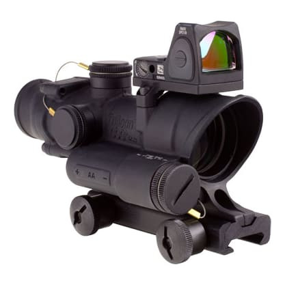 Trijicon ACOG 4x32 LED Battery Illum Red Crosshair .223 Ballistic