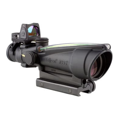Trijicon ACOG/RMR 3.5x35 .223 Green Chevron TA11-C-100238