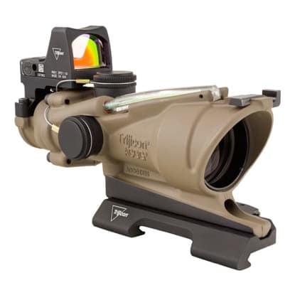 Trijicon ACOG 4x32 .223 Green Crosshair Dark Earth TA31-ECOS-G