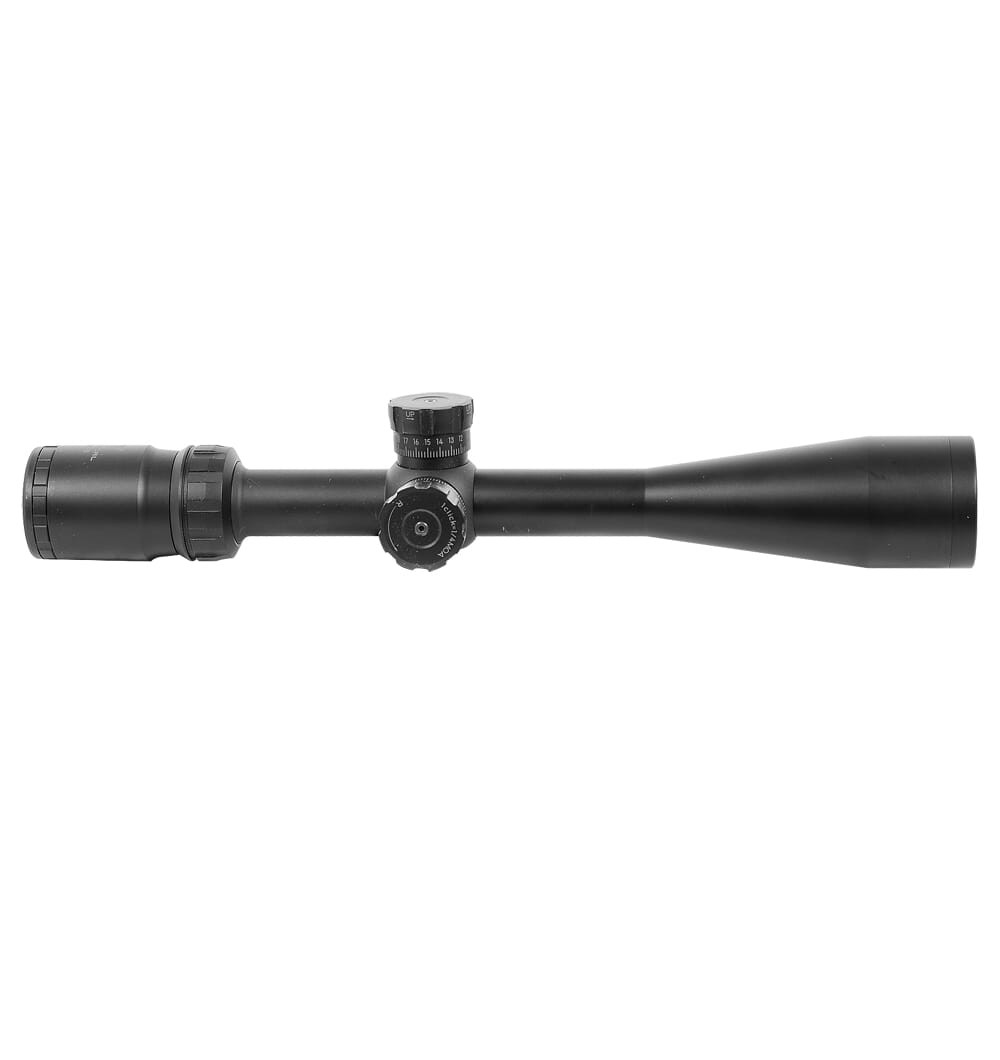 Nikon P-TACTICAL Riflescope .308 4-12X40 Matte BDC800 16523 - Ring marks - UA1837